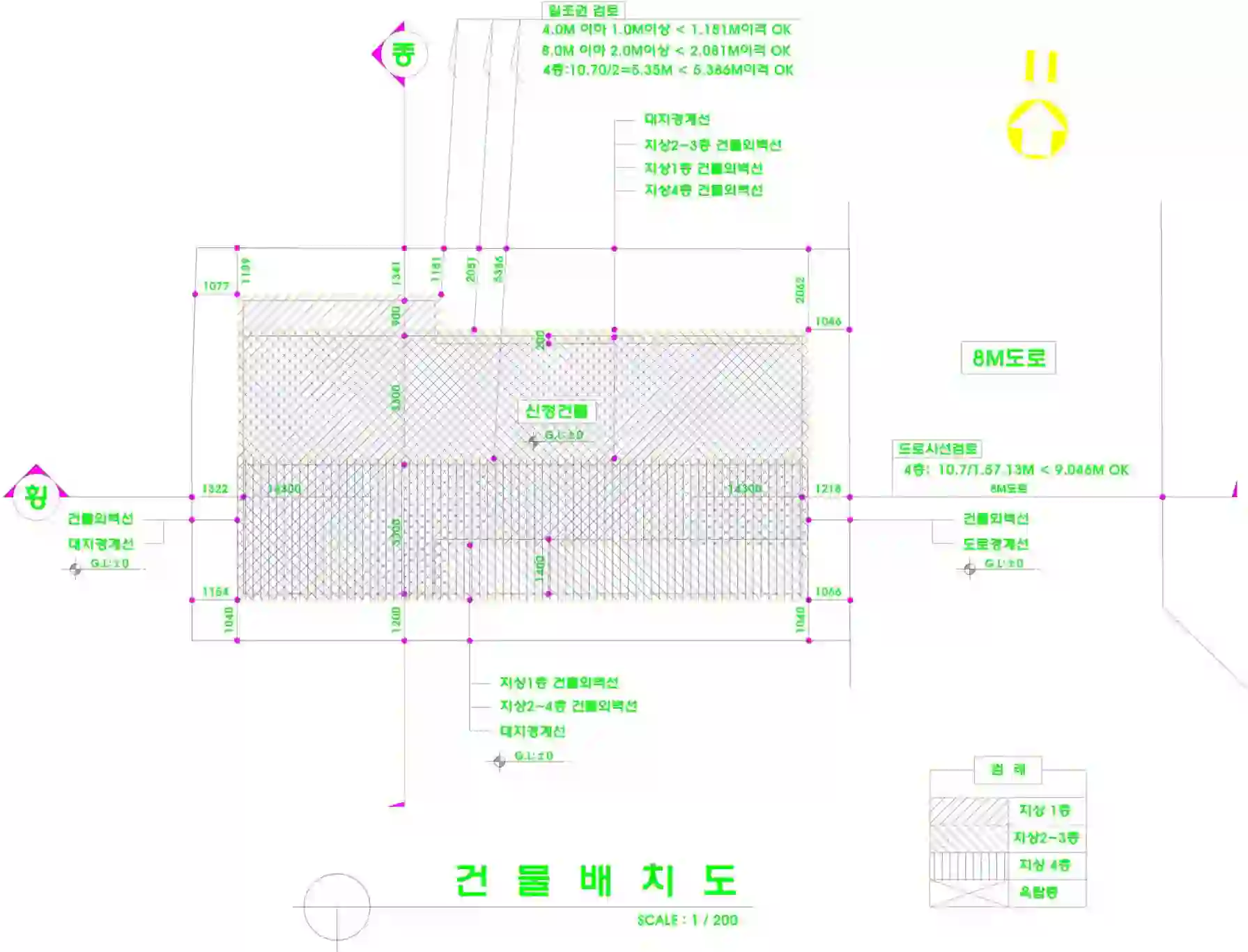 문정동 31-12 배치도 이미지